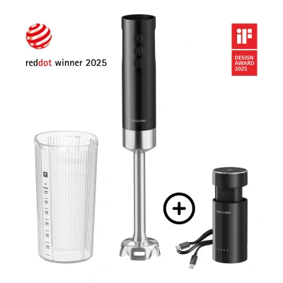 Abbildung von ZWILLING XTEND Kabelloser Stabmixer, Starter Set mit Akku