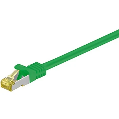 Abbildung von Goobay CAT 7 S/FTP PiMF Patchkabel 1,5 m grün