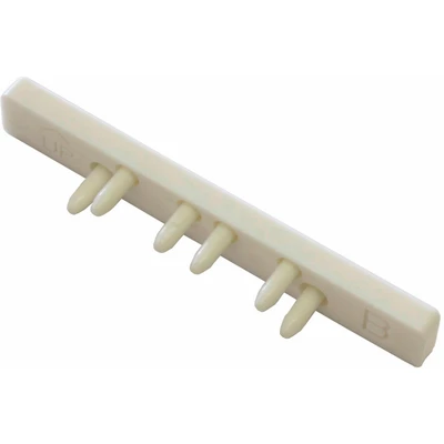 Abbildung von Gardinenstangen Endstück 2 läufig, GARDINIA, (2 St), Serie Aluminium Vorhangschiene läufig