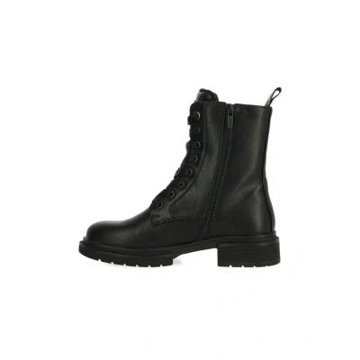 Abbildung von Mexx Holea GLAD Schnürstiefelette, Damen, Größe: 40, Black Schuhe