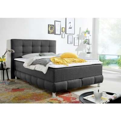 Abbildung von INOSIGN Boxbett Vaasa, mit Bettkasten &amp; Topper, in 4 Breiten, Überlänge 220 cm