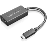 Abbildung von Lenovo 4X90R61022 Adapter Video Kabel 0,24 m USB C HDMI Typ A (Standard) schwarz