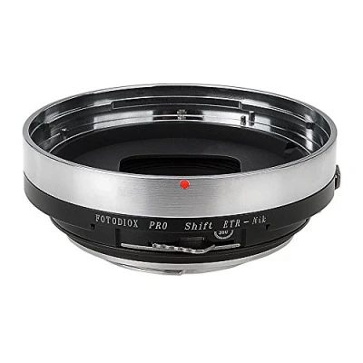 Abbildung von Fotodiox Pro Shift Lens Mount Adapter Compatible with Bronica ETR Lenses on Nikon F Cameras