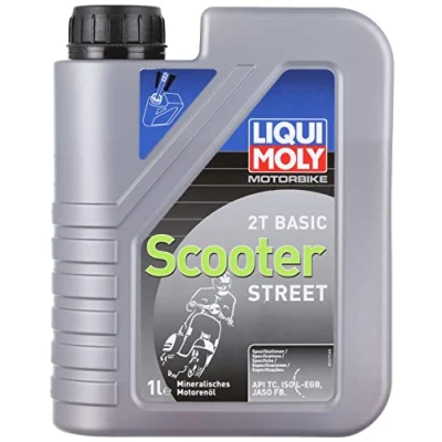 Abbildung von Liqui Moly Motorbike 2T Basic Scooter Street 1l Motoröl 1619