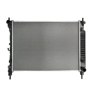 Abbildung von THERMOTEC D7X096TT Kühler, Motorkühlung Aluminium 673 498 32 Schaltgetriebe Kühlrippen gelötet CHEVROLET: Captiva, OPEL: Antara