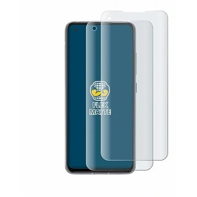 Abbildung von BROTECT Full Cover Schutzfolie Matt für ASUS ZenFone 8 (2 Stück) Screen Displayschutz Folie, 3D Curved, Anti Reflex