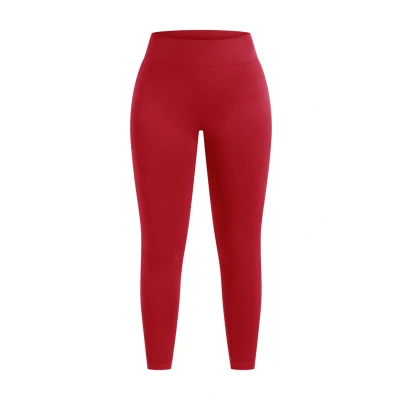 Abbildung von Smilodox Cetrina Scrunch Tights, Damen, Größe: XS, Dunkel rot