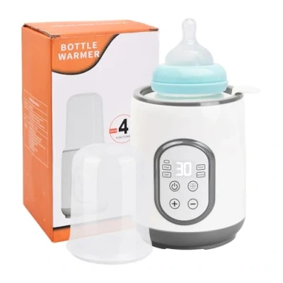 Abbildung von Jinlaili 4 in 1 Babyflaschenwärmer, Elektrischer Flaschenwärmer, Babykostwärmer für Fläschchen und Gläschen, Flaschenwärmer Baby, Multifunktion Baby Sterilisator Babyflaschen