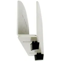Abbildung von Ergotron CPU Halter klein Weiss Fuer CPUs mit Einer Breite von 35 bis 95 mm max.22kg.