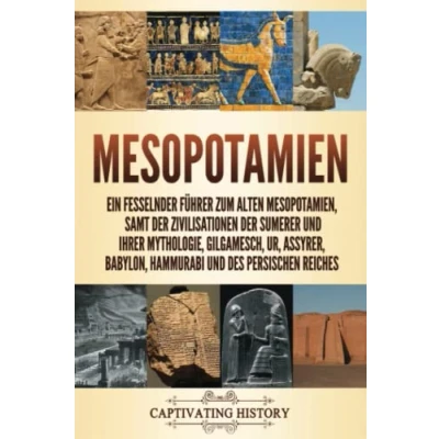 Abbildung von Mesopotamien: Ein fesselnder Führer zum Alten Mesopotamien, samt der Zivilisationen Sumerer und ihrer Mythologie, Gilgamesch, Ur, Assyrer, ... Reiches (Die Erkundung Geschichte)