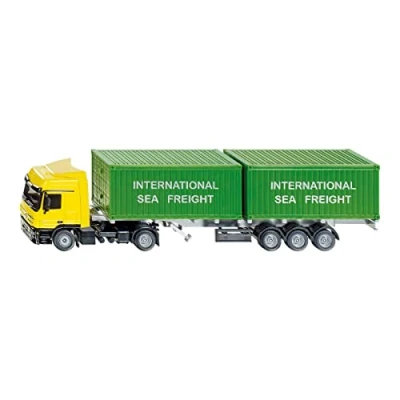 Abbildung von Siku Lastwagen Mit Container 1:50