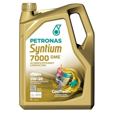 Abbildung von Petronas Syntium 7000 DME 0W 20 5l Motoröl 70716M12EU MERCEDES BENZ: C Klasse T modell, E Limousine, Limousine