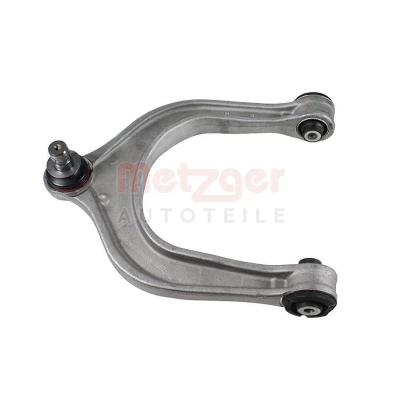 Abbildung von METZGER 58170001 Querlenker mit Gummilager, Trag /Führungsgelenk Vorderachse links, oben BMW: X5