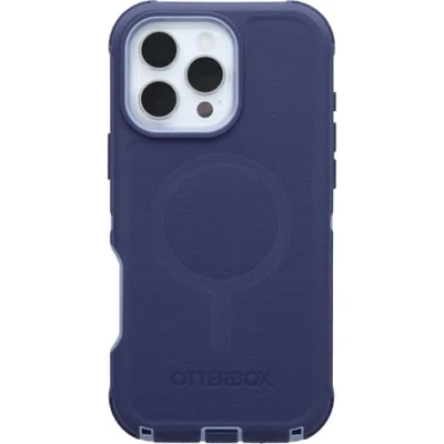 Abbildung von OtterBox Schutzhülle für iPhone 16 Pro Max Defender Serie, Denver Dusk, Violett