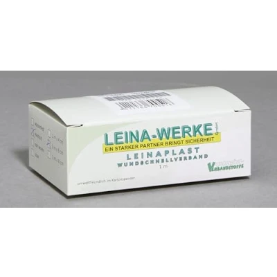 Abbildung von LEINAWERKE 70051 LEINAPLAST adhesive bandages 1 m x 6 cm EL pc.