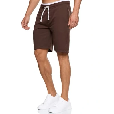 Abbildung von Indicode Jeans Aldrich Shorts, Herren, Größe: XXL, Demitasse