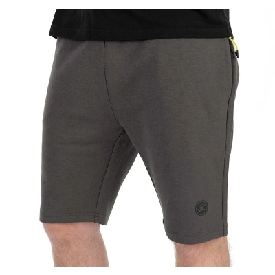 Abbildung von Matrix Black Edition Jogger Shorts Dark Grey/Lime XL Angelhose