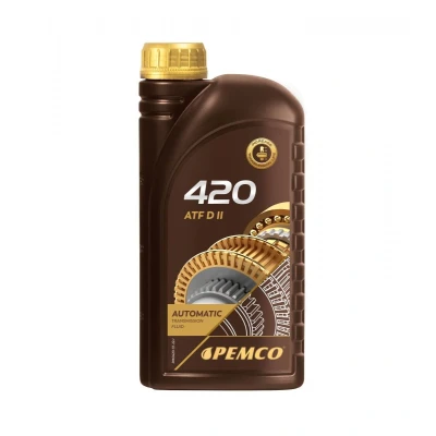 Abbildung von PEMCO iMATIC 420 ATF IID PM0420 1 Automatikgetriebeöl II gelb