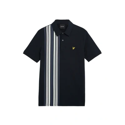 Abbildung von Lyle &amp; Scott DECK Stripe Poloshirt, Herren, Größe: XS, Z dark navy