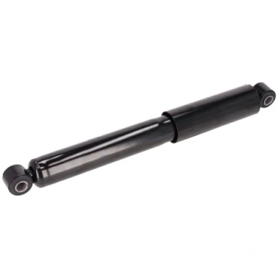 Abbildung von FEBI BILSTEIN 194181 Stoßdämpfer Hinterachse rechts, links Gasdruck 489mm 317mm Zweirohr Teleskop oben Auge, unten Auge