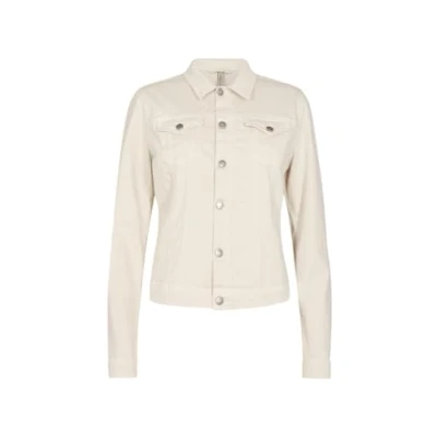 Abbildung von Soyaconcept Scerna 2 Jeansjacke, Damen, Größe: Small, Cream