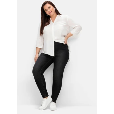 Abbildung von Sheego Jeansjeggings &quot;Große Größen&quot;, in individueller Waschung