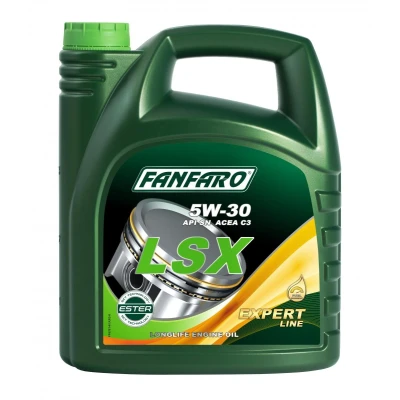 Abbildung von Fanfaro Expert Line LSX 5W 30 4l Motoröl FF6701 4 BMW: 5 Touring, 3 Limousine, VOLKSWAGEN: Golf Schrägheck, Schrägheck