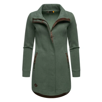 Abbildung von Ragwear Letrice Kurzmantel, Damen, Größe: Small, Pine green