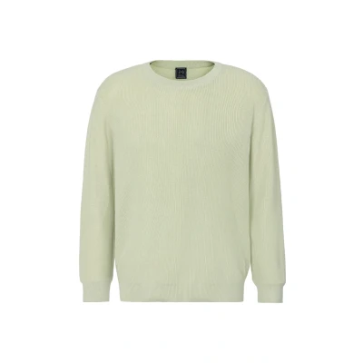 Abbildung von John Devin Strickpullover, Pullover in modischen Farben aus Baumwollmischung