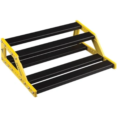 Abbildung von NUX Bumblebee Pedalboards mit Tasche &amp; Zubehör klein