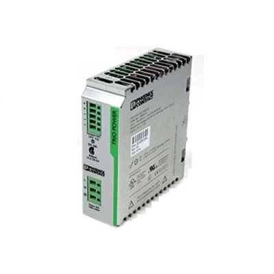 Abbildung von Phoenix Contact TRIO PS/1AC/24DC/5 Primär Getaktete Stromversorgung POWER zur Tragschienenmontage, 1 phasig Eingang, 24 V DC / 5 A Ausgang