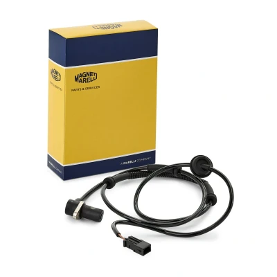 Abbildung von MAGNETI MARELLI 172100124010 ABS Sensor Hinterachse rechts 2 1750 1330 AUDI: A4 B6 Limousine, Avant, B6/B7 Cabrio