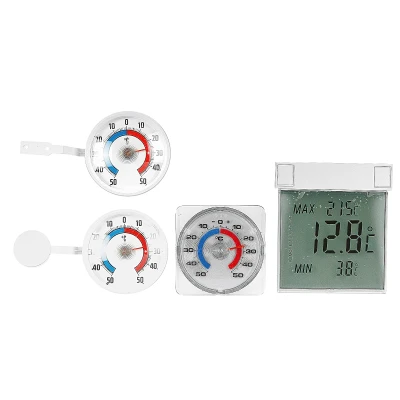 Abbildung von TFA Dostmann Hygrometer Fenster Thermometer