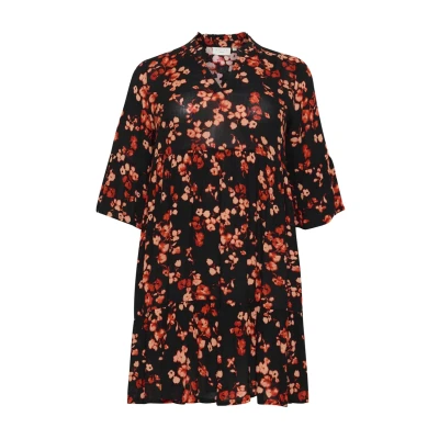Abbildung von Kaffe Curve AMI Freizeitkleid, Damen, Größe: 54, Red flower