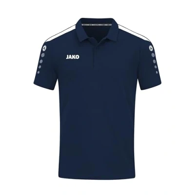 Abbildung von JAKO Power Poloshirt, Herren, Größe: XXL, Marine