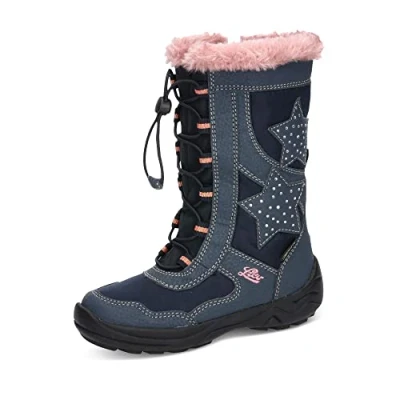 Abbildung von Winterstiefel wasserdicht atumgsaktiv Mädchen Schnellschnürsystem LICO Cathrin