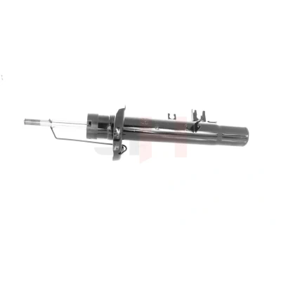 Abbildung von GH 351902V Stoßdämpfer Vorderachse, Vorderachse links Gasdruck Zweirohr Teleskop oben Stift CITROËN: C3 I Schrägheck, C2 Schrägheck