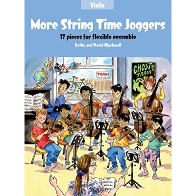 Abbildung von More String Time Joggers: 17 Pieces for Flexible Ensemble (String Ensembles)