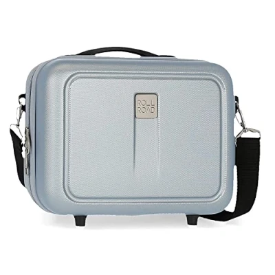 Abbildung von Roll Road Camboya Kulturbeutel, anpassbar, mit Schultertasche, Beige, 29 x 21 15 cm, starr, ABS 9,14 l