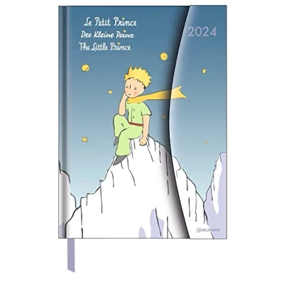 Abbildung von Der Kleine Prinz 2024 Diary Buchkalender Taschenkalender 16x22: Magneto