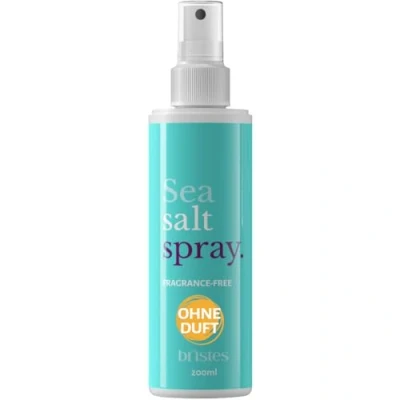 Abbildung von Bristes Sea Salt Spray Hair Men Salzspray für Haare ohne Parfum 200 ml Salzwasserspray Made in Germany tolle Beach Waves und als Pre Styling mehr Volumen