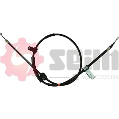 Abbildung von SEIM 554002 Handbremsseil hinten links 1755/1603 ALFA ROMEO: 159 Limousine, Sportwagon