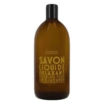 Abbildung von Compagnie de Provence Refill Anis Lavande Savon Liquide Relaxant