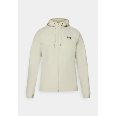 Abbildung von Under Armour VIBE Jacket Windbreaker, Herren, Größe: Large, Khaki base/black