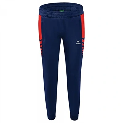 Abbildung von Erima Fussball Teamsport SIX Wings Worker Jogginghose, Damen, Größe: 42, Blaurot