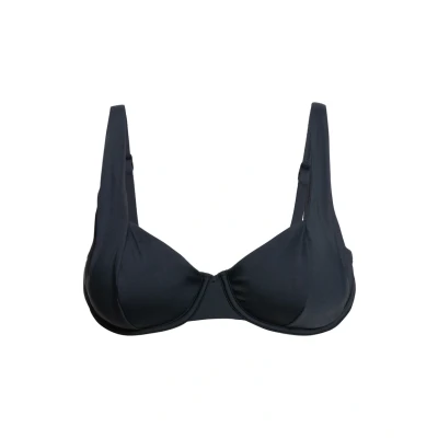 Abbildung von Roxy Beach Classics BÜGELBIKINIOBERTEIL Bikinitop, Damen, Größe: Medium, Anthracite