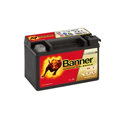 Abbildung von Banner 50901 Running Bull 9 AH AGM Akku Back Up Volvo Drive