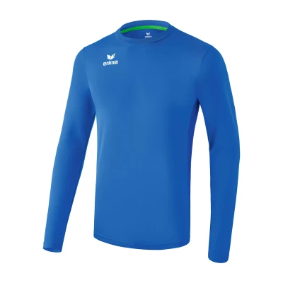 Abbildung von Erima Liga Trikot Langarm Kids blauweiss, 128 Kinder