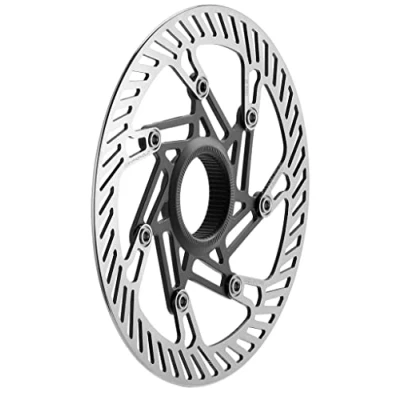 Abbildung von Campagnolo Unisex Erwachsene AFS Bremsscheiben, Silber/Schwarz, 160 mm