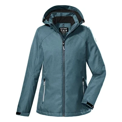 Abbildung von killtec Damen Outdoorjacke/Funktionsjacke mit abzippbarer Kapuze KOW 142 WMN JCKT, sturmblau, 36, 38878 000